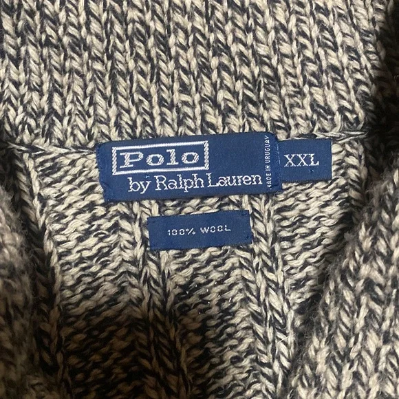 Polo by Ralph Lauren Shawl collar Sweater